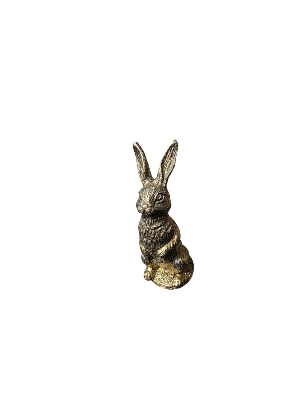 Mini Pewter Bunny Rabbit Figurine